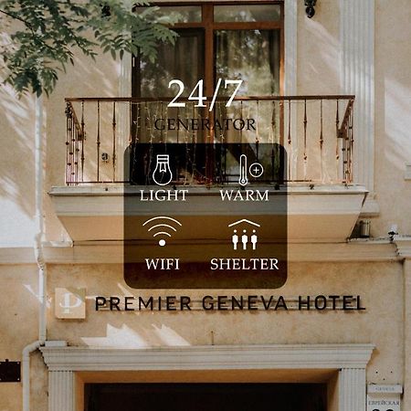 Premier Geneva Hotel Odessa Exterior foto