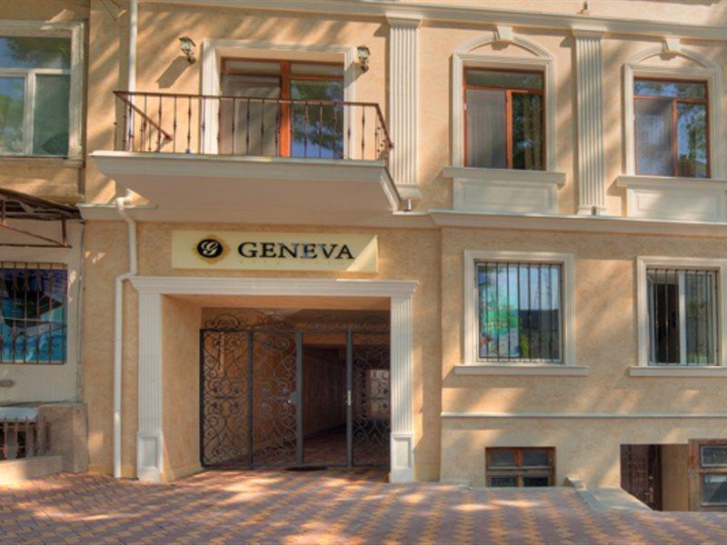 Premier Geneva Hotel Odessa Exterior foto